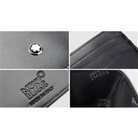 Porta carte di credito Montblanc Uomo Meisterstück  in Pelle 106653 - 106653